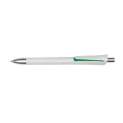 zielony - Długopis reklamowy plastikowy OREGON
