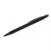 niebieski - Długopis touch NIRO