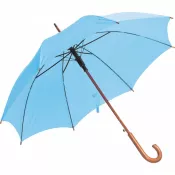 jasnoniebieski - Parasol automatyczny ø105 cm MARCIN