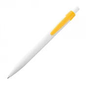 żółty - Długopis plastikowy