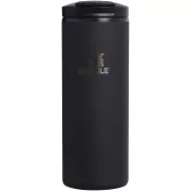 Czarny - Stanley Transit Fliptop kubek przenośny o pojemności 350 ml 