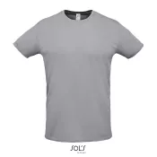Koszulka sportowa unisex 130 g/m² Sol's SPRINT Pure Grey