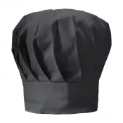 czarny - Nilson czapka szefa kuchni