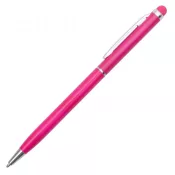 magenta - Długopis aluminiowy Touch Tip