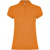 Star koszulka damska polo z krótkim rękawem