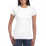 White  - Koszulka bawełniana 150 g/m² Gildan SoftStyle™ - DAMSKA