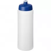 Niebieski-Przezroczysty - Bidon Baseline® Plus o pojemności 750 ml ze sportowym wieczkiem i uchwytem