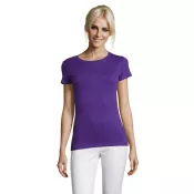 Koszulka damska dopasowana 150 g/m² Sol's REGENT WOMEN Dark Purple