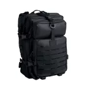 Plecak turystyczny z RPET 600D 50 l CARRYCONFI Czarny