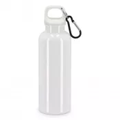 biały - Butelka na wodę Nina R-PET 500ml