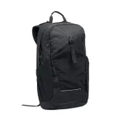 Plecak turystyczny 18 l na laptop 15" BAGGA Czarny