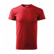Czerwony - Koszulka bawełniana 160 g/m²  MALFINI BASIC 129
