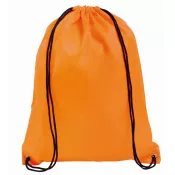 pomarańczowy - Plecak TOWN poliester, 30 x 42 cm