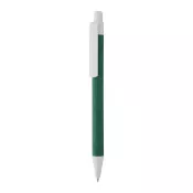zielony - Ecolour długopis