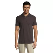 Koszulka polo męska 200 g/m² Sol's PRIME MEN Ciemny Szary