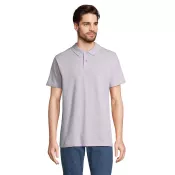 Koszulka polo unisex z czesanej bawełny Sol's PULSE Lilac