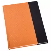 pomarańczowy - Notatnik SIGNUM w formacie A6