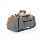szary - Torba sportowa, podróżna Impact AWARE™ rPET Urban
