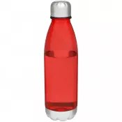 Czerwony przezroczysty - Butelka Tritan™ Cove 685 ml