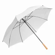 biały - Parasol typu golf RAINDROPS