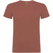 Brick red - Koszulka T-shirt męska bawełniana 155 g/m² Roly Beagle