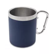 granatowy - Kubek stalowy Magaro 300 ml