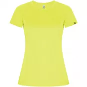 Fluor Yellow - Damska koszulka sportowa poliestrowa 135 g/m² ROLY IMOLA WOMAN 0428
