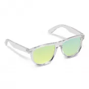 żółty transparentny - Okulary przeciwsłoneczne Mia R-PC UV400