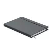 Notes A5 w okładce PU 96 kartek gładkie ARCONOT PLAIN Kamienny Szary