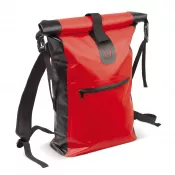 czerwony - Wodoodporny plecak turystyczny 20 litrów IPX4