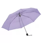 fioletowy - Składany na 3 parasol ⌀96 cm PICOBELLO