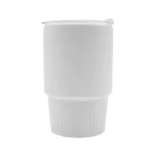 biały - Kubek ceramiczny Azzurro 440 ml