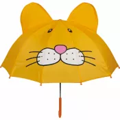żółty - Parasol dla dzieci "tygrysek"
