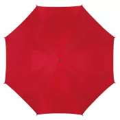 czerwony - Parasol automatyczny Ø103 cm DANCE