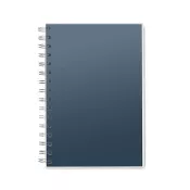 Notes A5 w okładce RPET 80 kartek w linię ANOTATE Niebieski