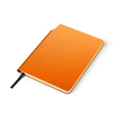 pomarańczowy - Notes MOLI A5 miękka okładka
