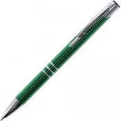 zielony - Długopis metalowy ESTEBAN