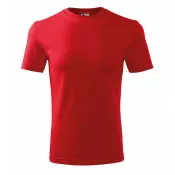 Czerwony - Koszulka reklamowa bawełniana 145 g/m² MALFINI CLASSIC NEW 132