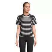 Koszulka damska organiczna Sol's LEGEND WOMEN Navy|Off White