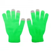 zielony - Rękawiczki Touch Control do urządzeń sterowanych dotykowo