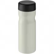 Czarny - H2O Eco Base 650 ml screw cap water bottle