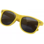żółty - Okulary STYLISH
