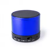 niebieski - Głośnik bezprzewodowy 3W, radio
