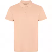 Jasnopomarańczowy - Austral koszulka polo unisex z krótkim rękawem 