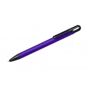 fioletowy - Długopis metalowy SOFI