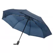 granatowy - Automatyczny, parasol kieszonkowy PLOPP