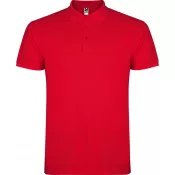 Czerwony - Koszulka polo bawełniana 200 g/m² ROLY STAR 6638
