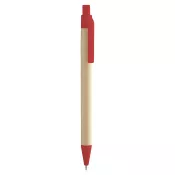 czerwony - Plarri długopis