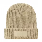 naturalny - Selsoker czapka zimowa