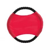 czerwony - Flybit frisbee dla psa